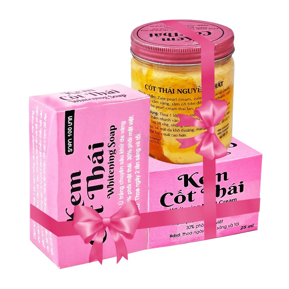 KIM Cot Thai Combo (Body Cream, Night Cream And Soap)